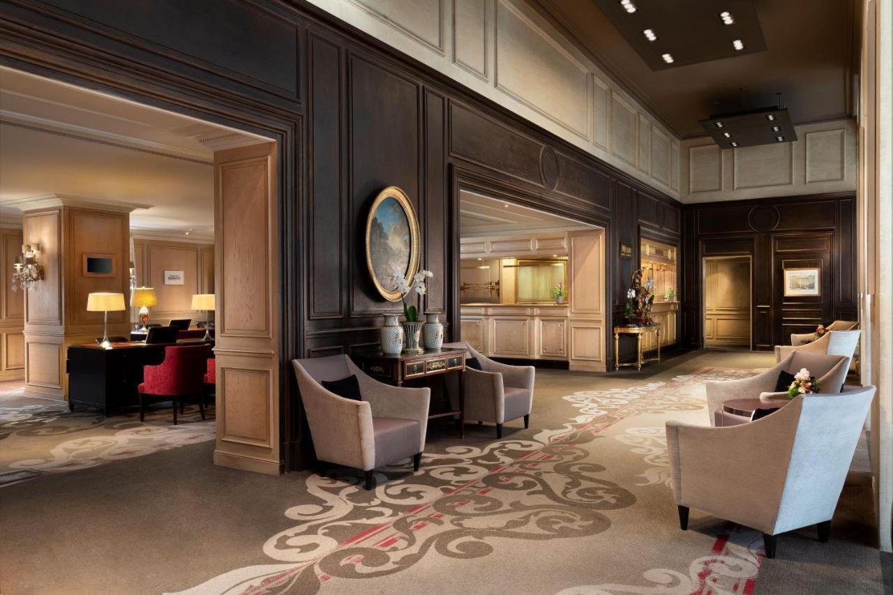 เดอะ เวสทิน ปารีส-ว็องโดม Hotel ภายนอก รูปภาพ