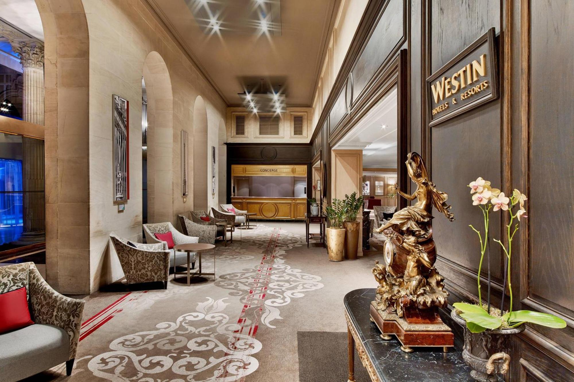 เดอะ เวสทิน ปารีส-ว็องโดม Hotel ภายนอก รูปภาพ